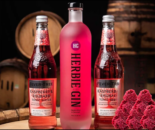 En Hyldest til Gin og Lady Drinks: Den Perfekte Pink Gin & Tonic