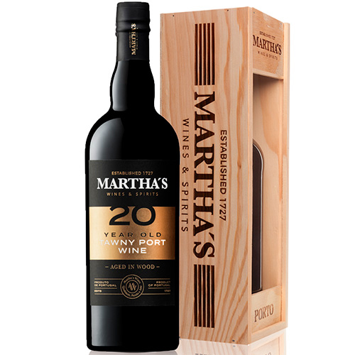 Martha’s Classic 20 ÅR Tawny / Port Trækasse 🇵🇹