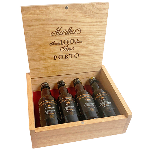 Martha’s Miniture 100 År Port (4 X 5CL) 🇵🇹