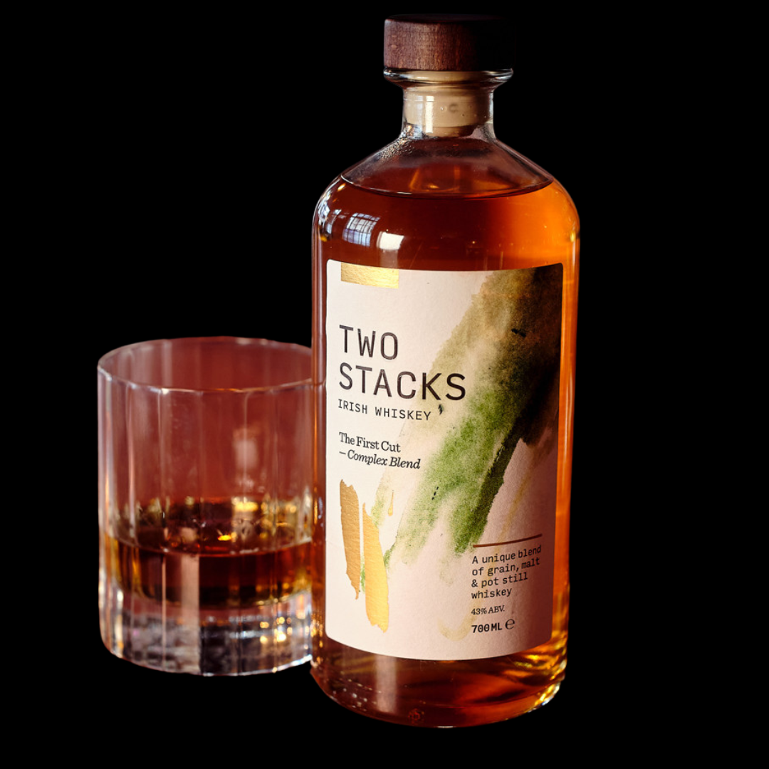 Two Stacks - The First Cut - Complex Blend 70 cl.