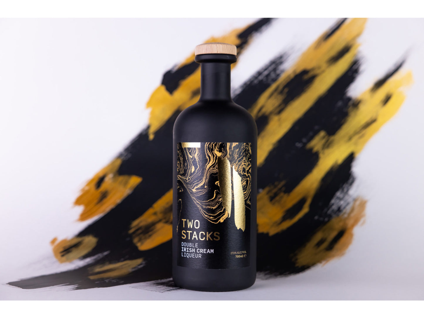 Two Stacks Duo - 1 stk Whisky 70 cl + 1 stk Creme likør 70 cl