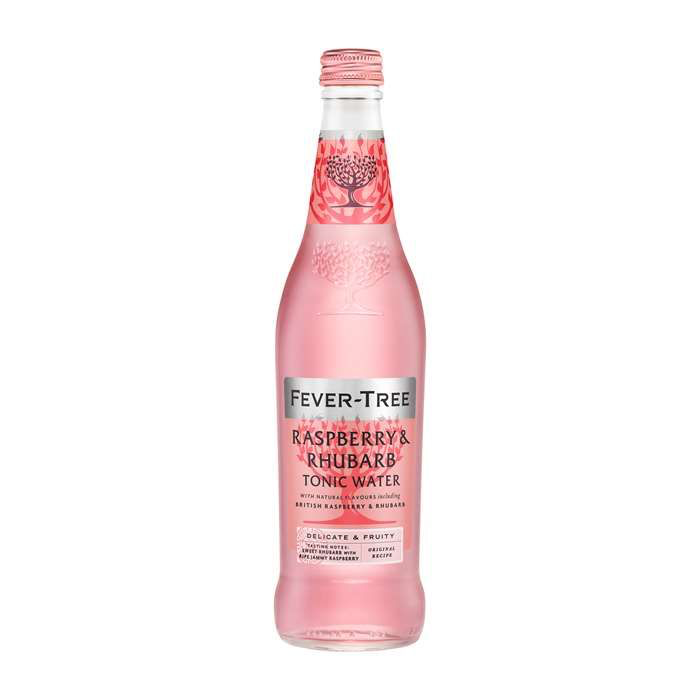 Fever-Tree Raspberry & Rhubarb Tonic 50cl 🇬🇧