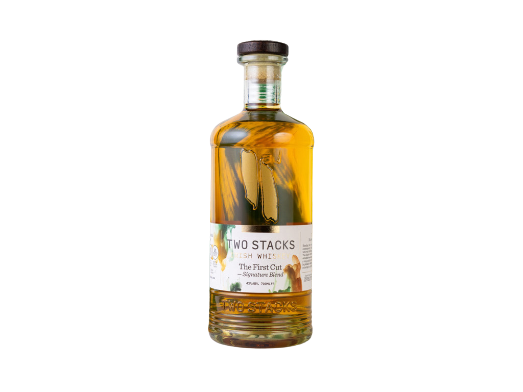 Two Stacks Duo - 1 stk Whisky 70 cl + 1 stk Creme likør 70 cl