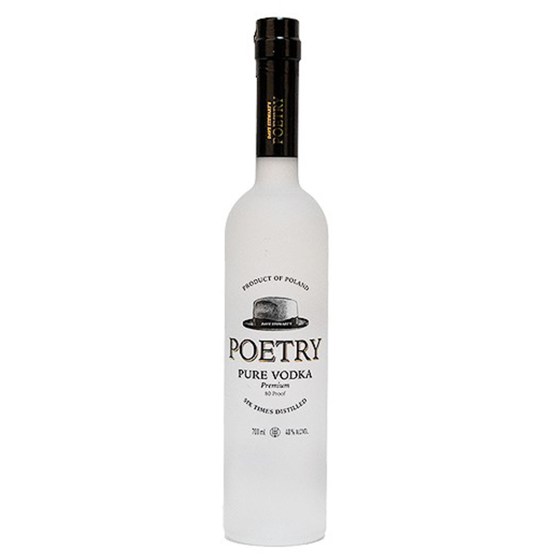 Poetry Pure Vodka 70 Cl. Alc 40%