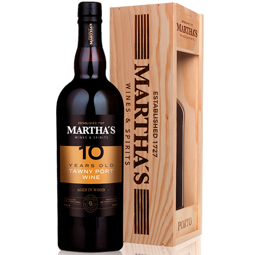 Martha’s Classic 10 År Tawny Port / Trækasse 🇵🇹