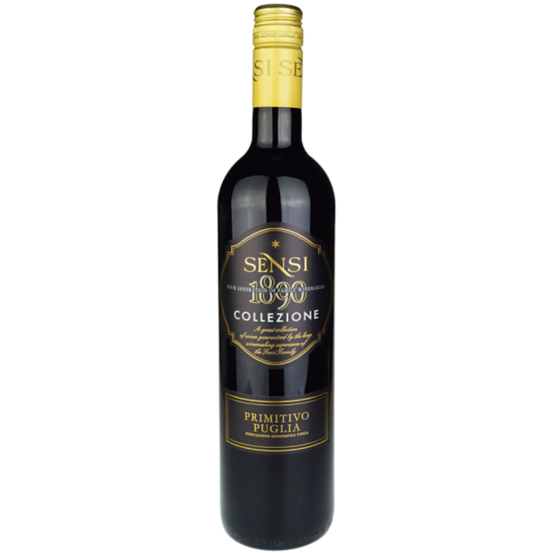 Sensi Collezione, Primitivo, Puglia, 2021 🇮🇹
