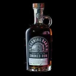 Burning Barn Smoked Rom 70 CL 40% 🇬🇧