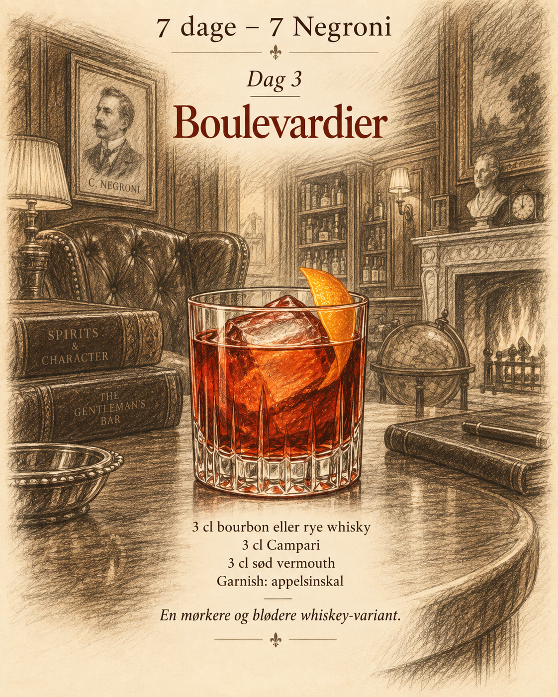 Negroni Boulevardier