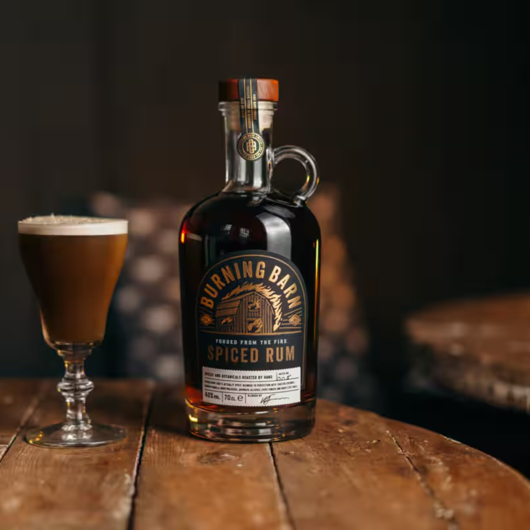 Burning Barn, Spiced Rum 🇬🇧