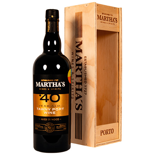 Martha’s Classic 40 År Tawny Port Trækasse 🇵🇹