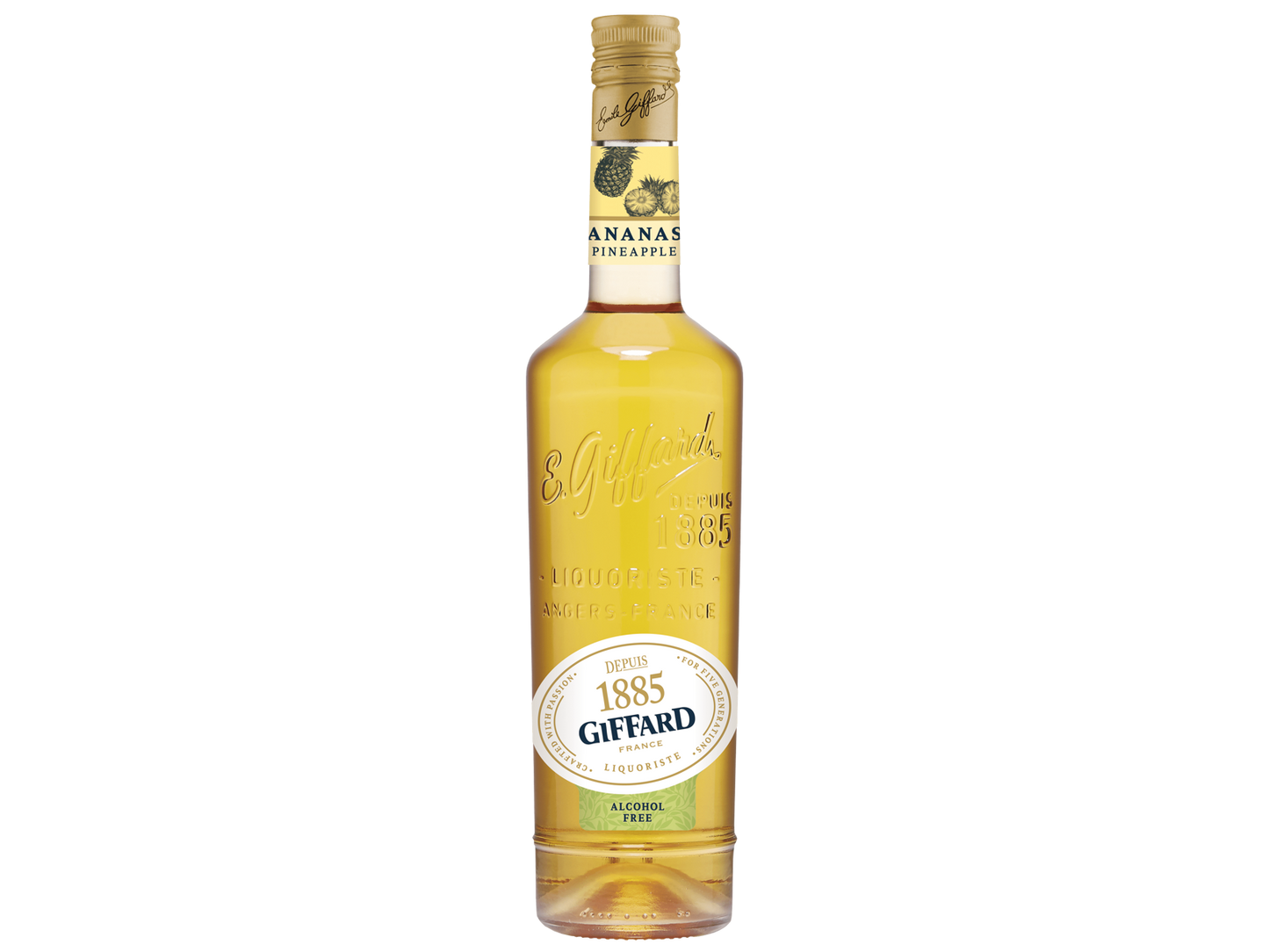 Giffard Pineapple Alkoholfri 70 Cl.