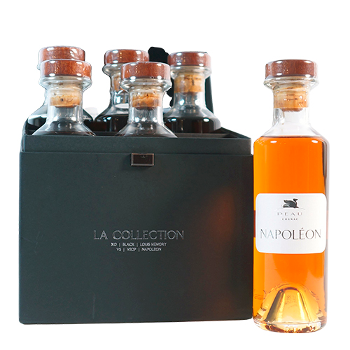 DEAU COGNAC TASTING KIT - 6X20CL