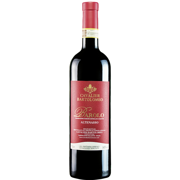 Azienda Cavalier Bartolomeo - Barolo, Altenasso 2014 🇮🇹