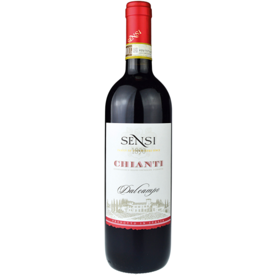 Sensi, Dalcampo, Chianti 2021 visma 🇮🇹