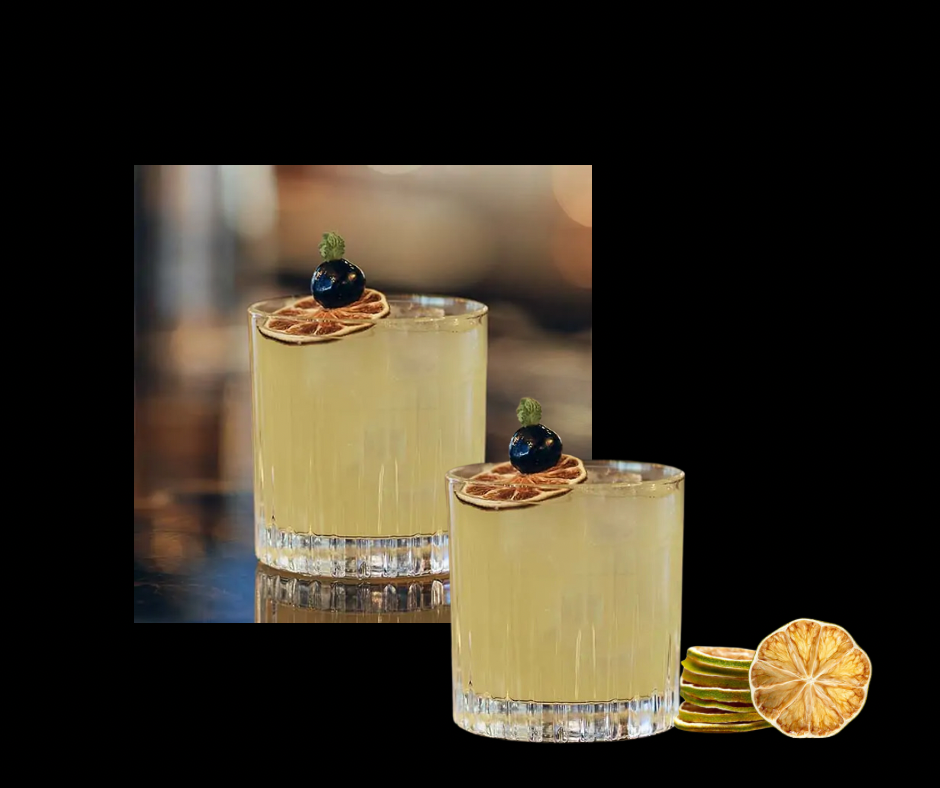 Gin Hass de Luxe