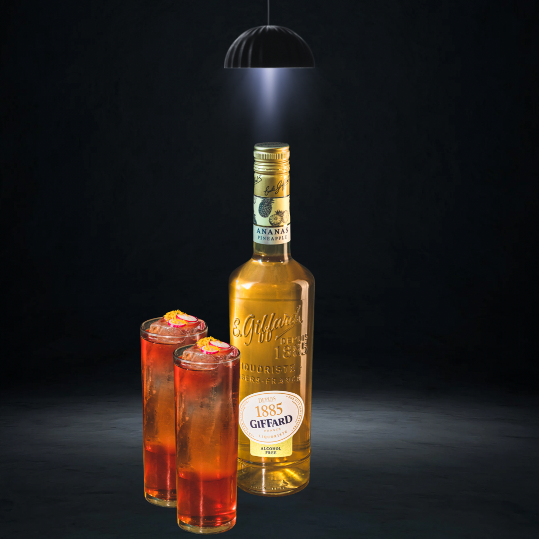Giffard Pineapple Alkoholfri 70 Cl.
