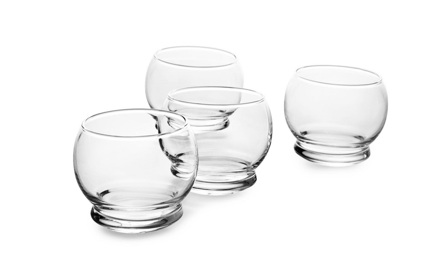 normann Copenhagen Rocking vippeglas 4 stk