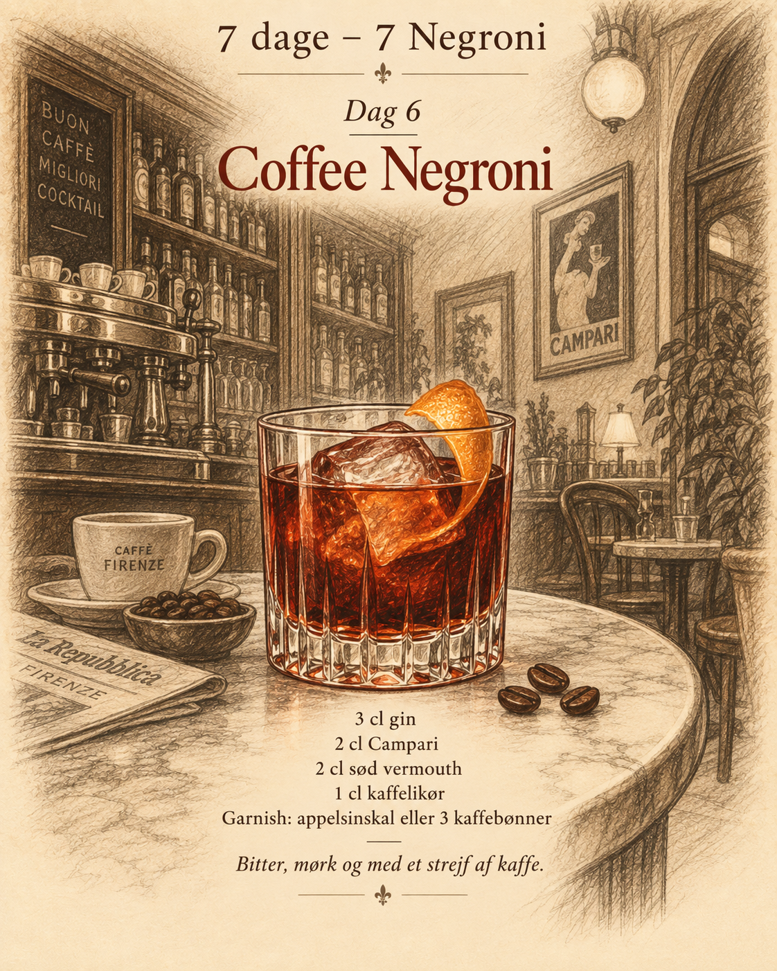 Kaffe Negroni