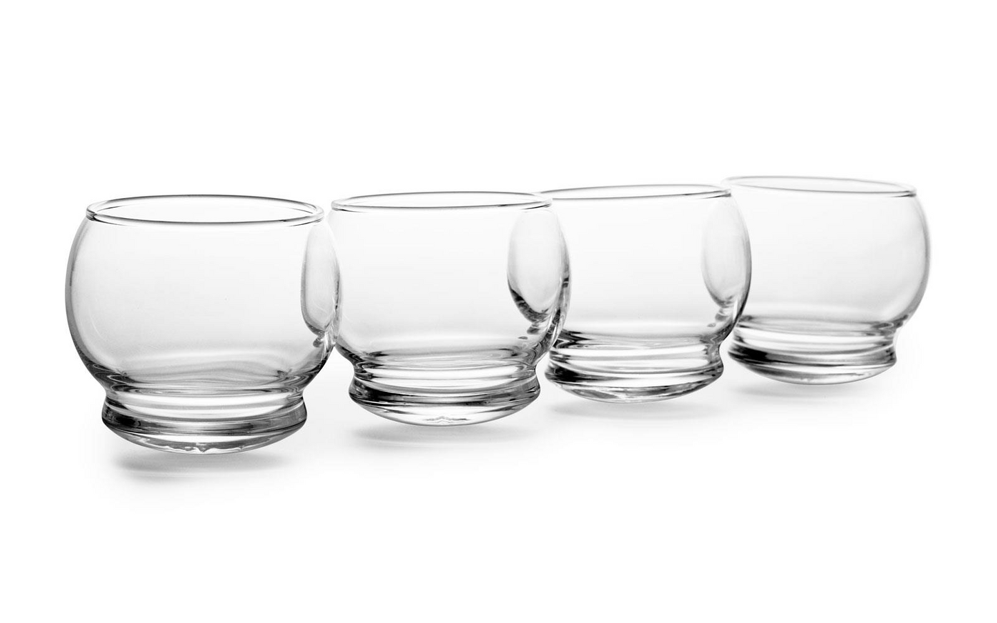 normann Copenhagen Rocking vippeglas 4 stk