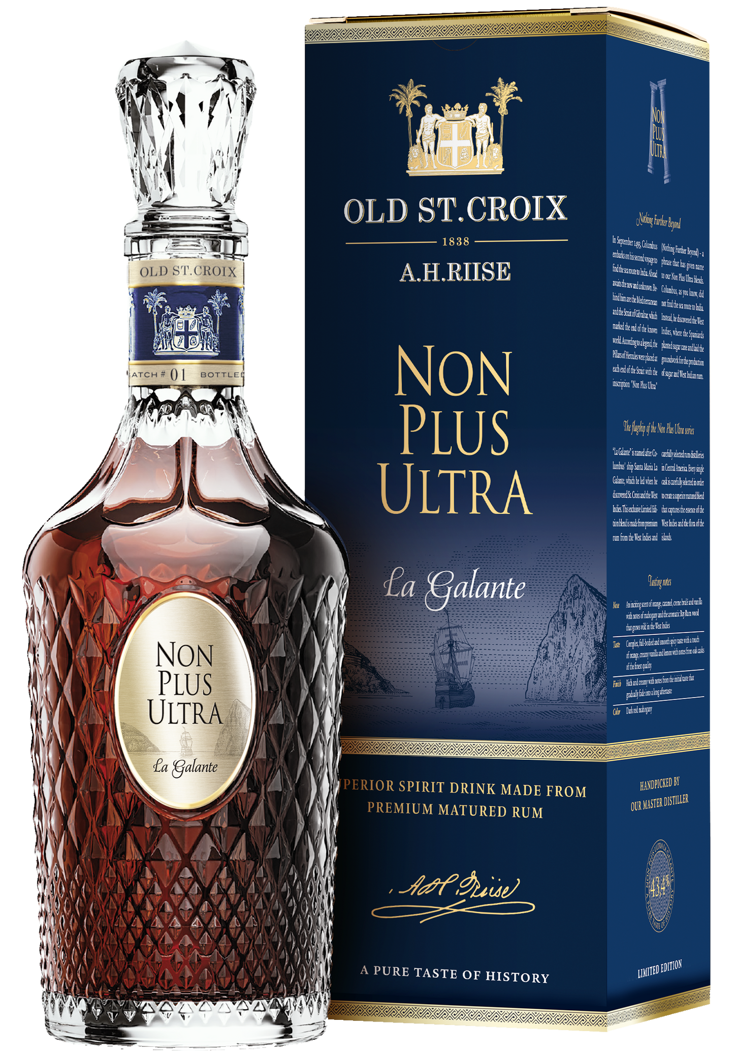 A.H. Riise Old St. Croix Non Plus Ultra La Galante
