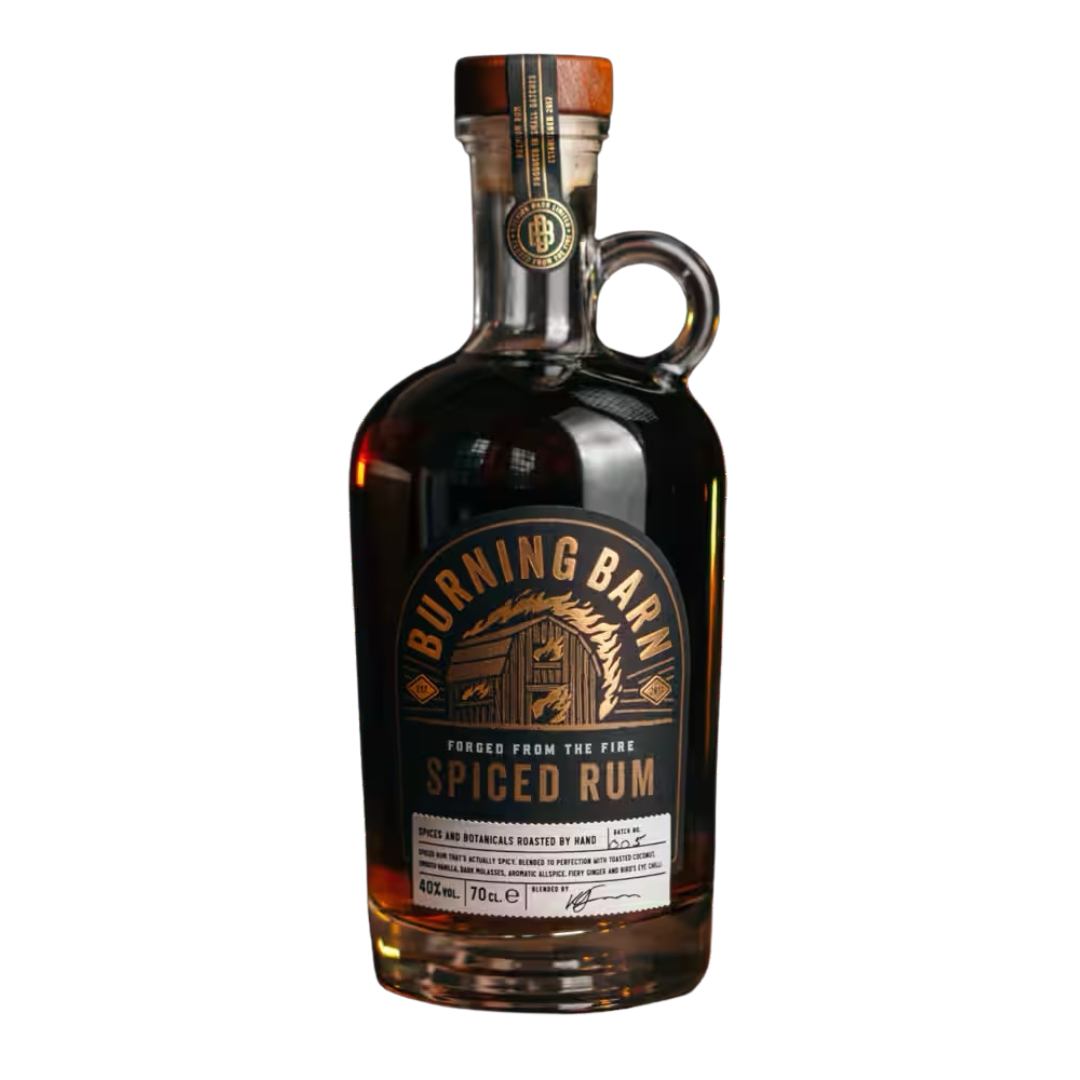Burning Barn, Spiced Rum 🇬🇧
