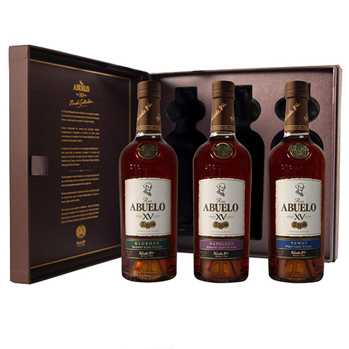 ABUELO FINISH COLLECTION THREE PACK - 3X20CL 🇵🇦