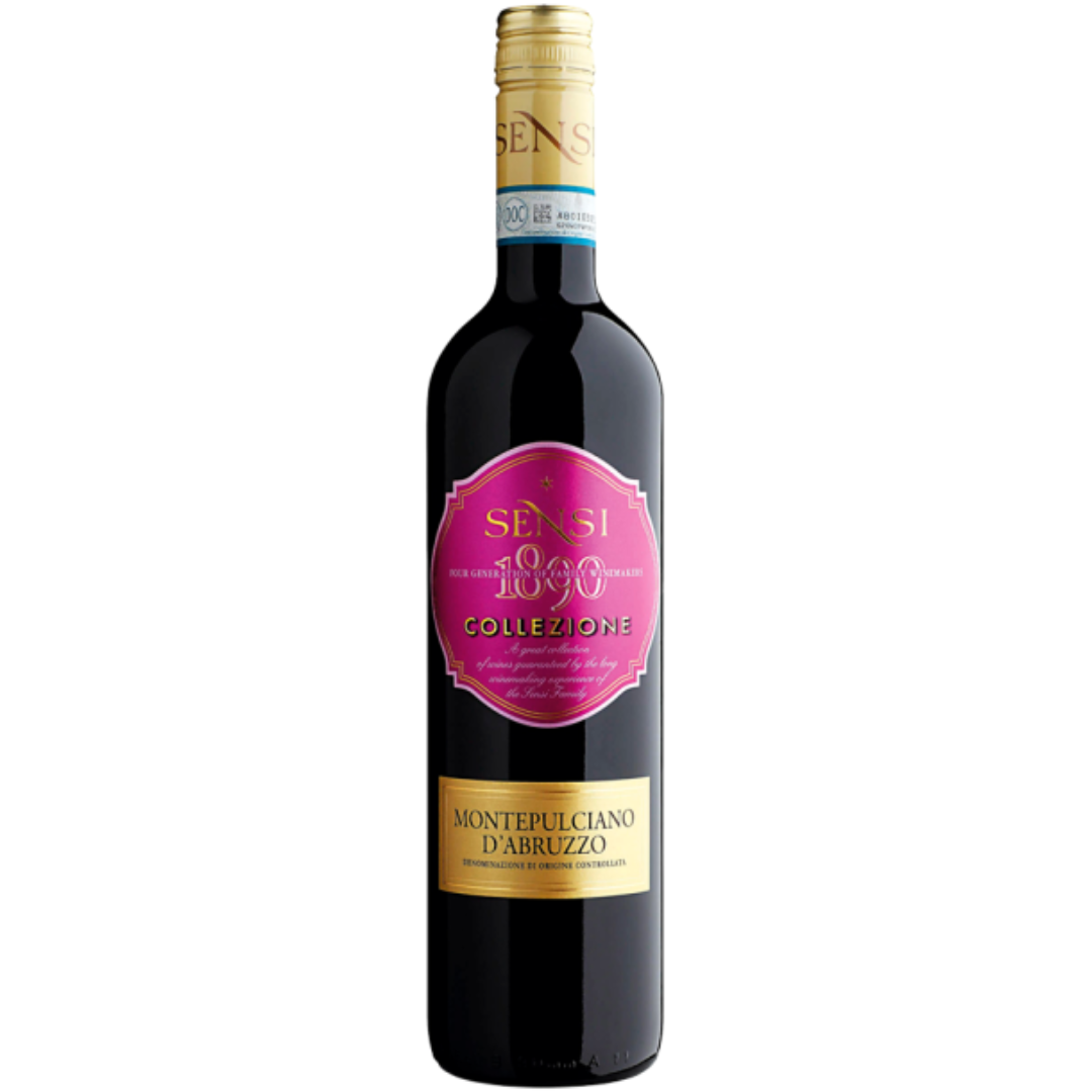 Sensi Collezione, Montepulciano, d' Abruzzo 2020 🇮🇹