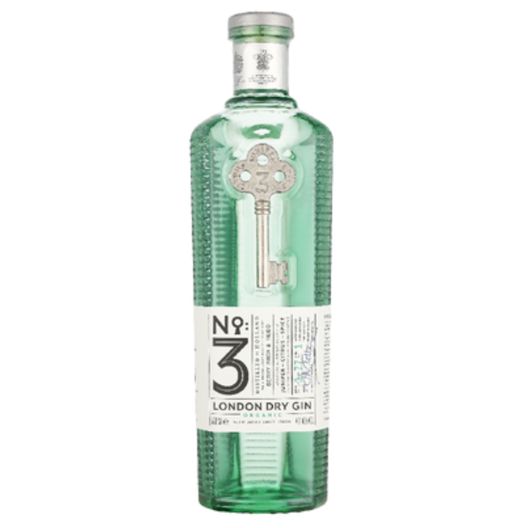 NO.3 London Dry Gin – Prisvindende klassiker