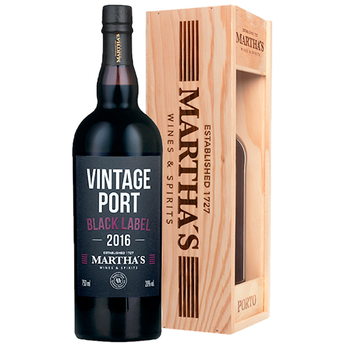 Martha’s Black Label Vintage Port 2016 🇵🇹