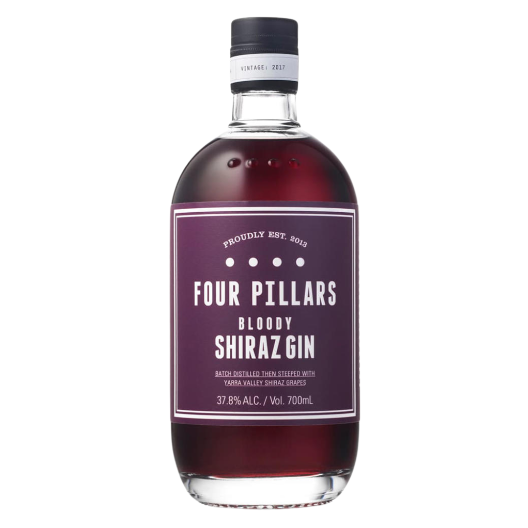 Four Pillars Bloody Shiraz Gin 70 Cl Alc 37,5%