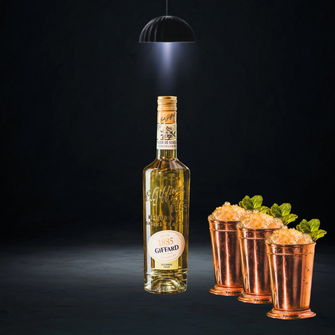 Giffard Elderflower Alkoholfri 70 cl.