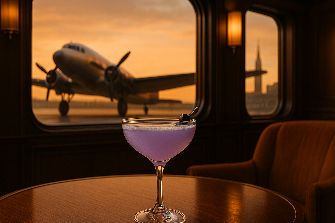 Aviation – den elegante, himmelblå klassiker