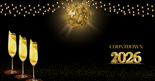 Countdown Cocktail – Nytårets gamechanger