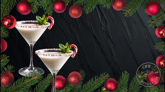 Peppermint Martini