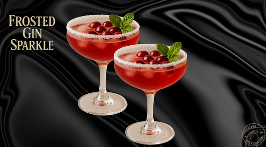Frosted Gin Sparkle