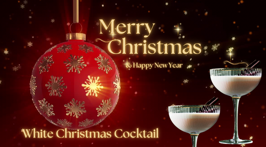 White Christmas Cocktail