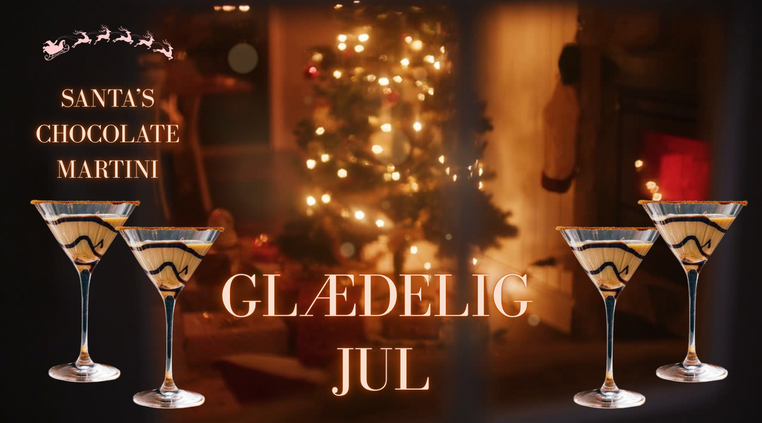 Santa’s Chocolate Martini
