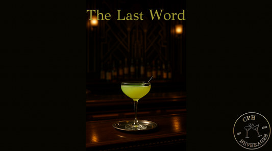 The Last Word Cocktail – Klassisk opskrift med gin, Chartreuse og lime