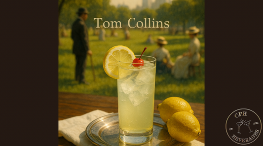 🍋 Tom Collins – Forfriskende, sprød og tidløs som en sommerdag