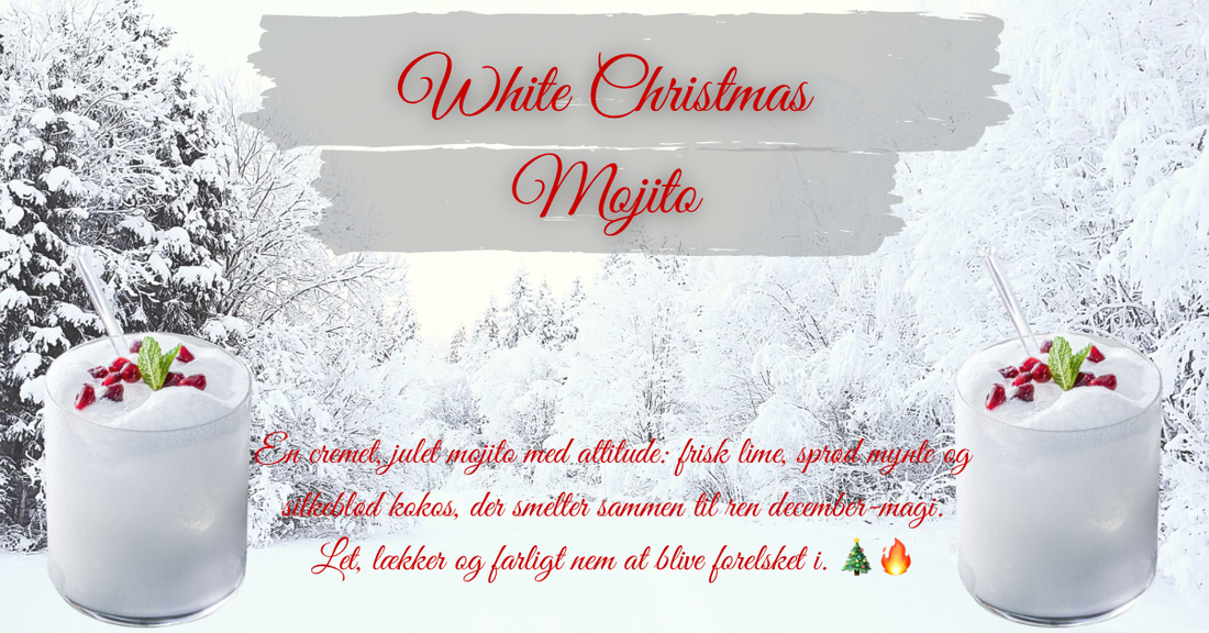 ❄️ White Christmas Mojito