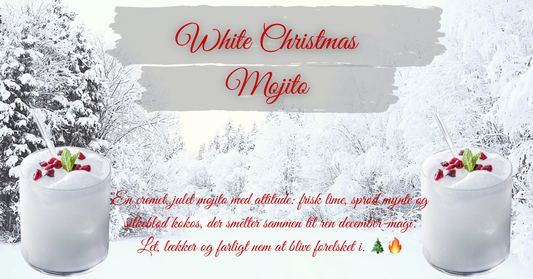 ❄️ White Christmas Mojito