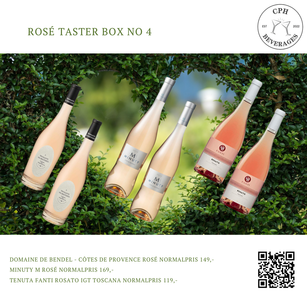 Rosé taster box No4
