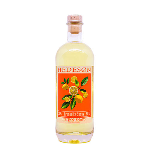 Frederiks Snaps Hedesøn - Citronsnaps 50 cl