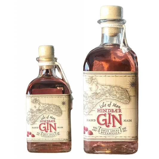 Isle of Møn Hindbær Gin