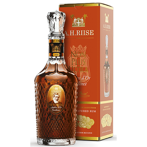 A.H. Riise Non Plus Ultra Ambre  d’or Exellence