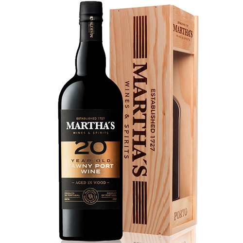 Martha’s Classic 20 ÅR Tawny / Port Trækasse