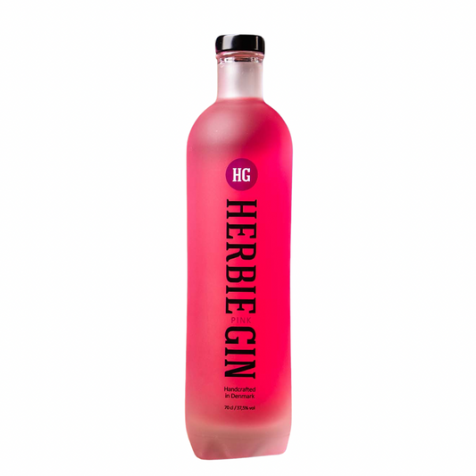 Herbie Gin Pink 70 Cl