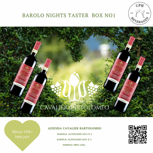 Barolo Nights Taster Box NO 1