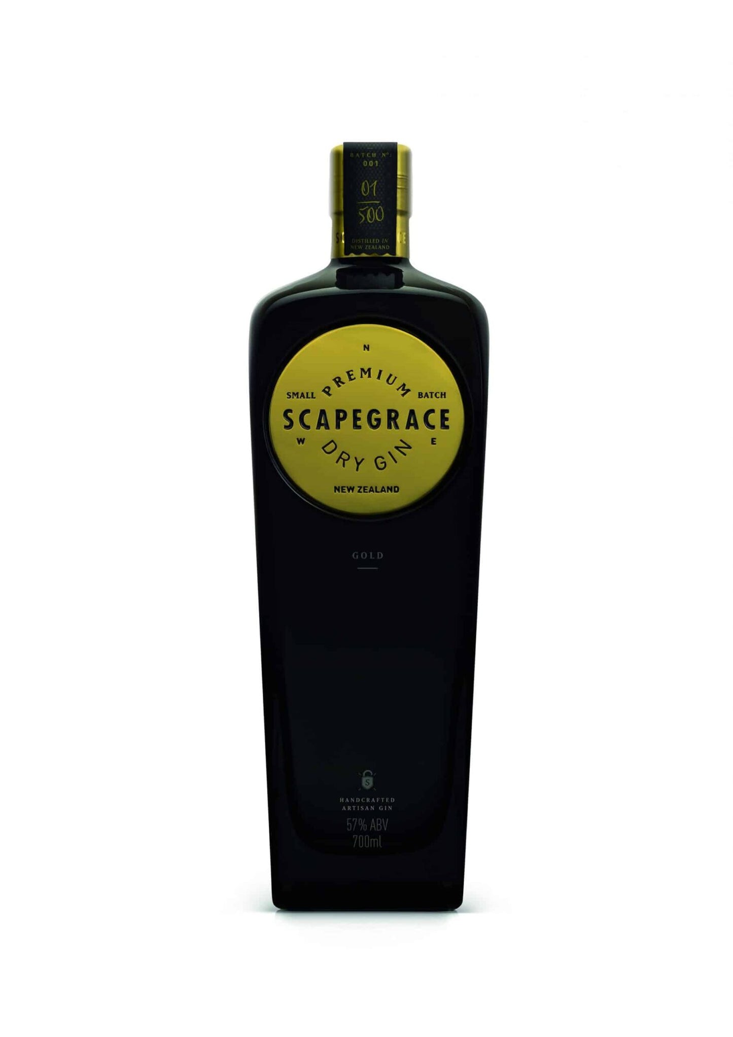 Scapegrace Gold Premium Dry Gin