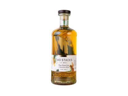 Two Stacks Duo - 1 stk Whisky 70 cl + 1 stk Creme likør 70 cl